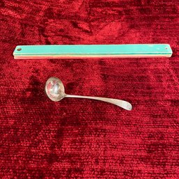 Tiffany And Co Sterling 925 Silver 34 Grams 5.5in Reproduction Small Ladle Marked Original Edinborough IX06