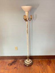 Antique Floor Lamp By Sandel