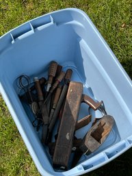 A Collection Of Vintage / Antique Hand Tools.