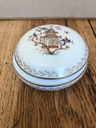 Tiffany & Co. Audubon Porcelain Trinket Box