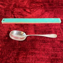 Erickson Sterling 925 Silver Handwrought76 Grams  Large Spoon 8.25in