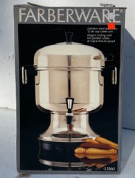 A Large Farberware Coffee Urn