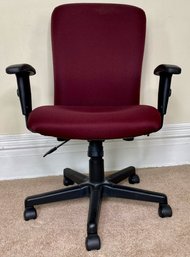 Maroon Office Chair