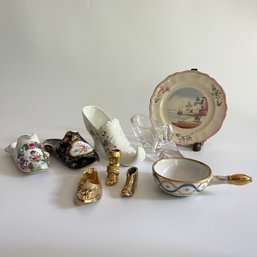 A Collection Of Antique German Porcelain - Meissen