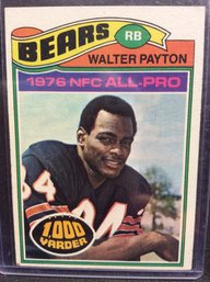 1977 Topps Walter Payton - M