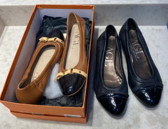 Two Pairs Attilio Giusti Leombruni Shoes