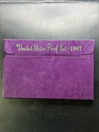 1987 United States Proof Set