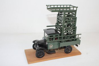 Bell Systems Diecast Truck W/ Display Board