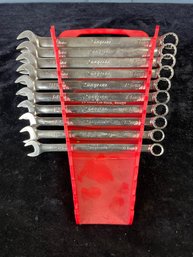 Snap-On Metric Crescent Wrench Set