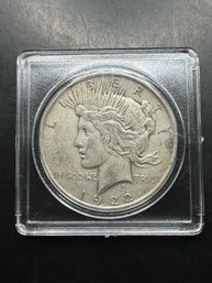 1922 Silver Peace Dollar