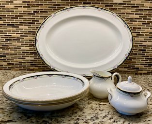 ROYAL DAULTON RHODES Pattern Serving Pieces