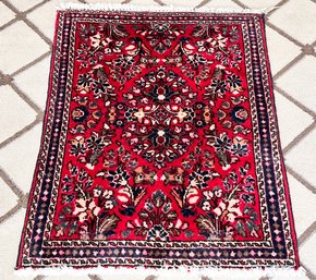 A Sarouk Mat, North Persia, C. 1930's