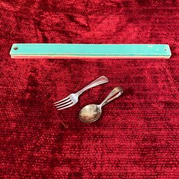 Baby Lullaby Sterling 925 Spoon Gorham Silver Fork Both 43 Grams