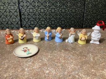 Mixed Goebel Figures Lot