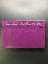 1988 United States Proof Set