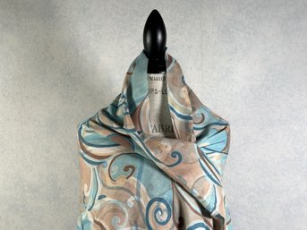 A Silk & Cashmere Italian Pashmina Made In Florence