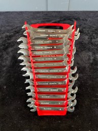 Sunex Metric Wrench Set