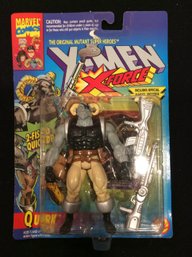1994 Toy Biz Marvel Comics X-Men Quark Action Figure New In Package