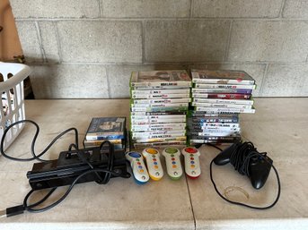 Xbox , Playstation And Nintendo Ds Games, Controllers And Accessories