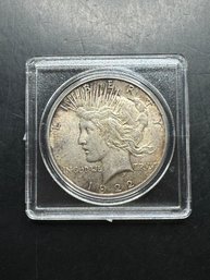 1922-S Silver Peace Dollar