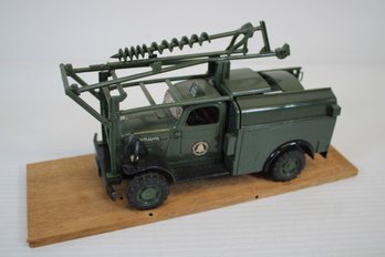 Bell Systems Diecast Truck W/ Display Board