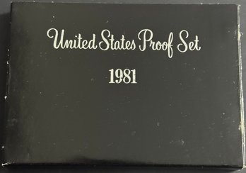 1981 United States Proof Set