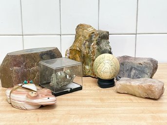 Geodes, Rock And Mineral Samples And More!