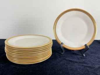 Set Of Lenox Ceramic Plates