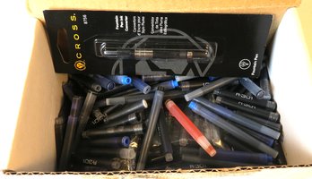 Fountain Pen Cartridges And Cartridge Converters