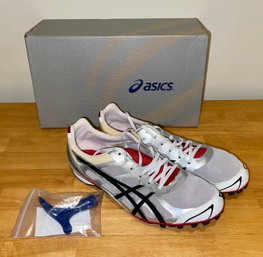 New Unused Asics Hyper MD 5 Track Shoes Mens 8