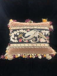 Set Of Tapestry Throw Pillows