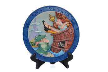 It's The Croc! Tic-Toc-Tic-Toc Limited Edition Plate W/ COA #517/7500