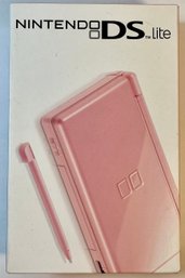 Coral Pink Nintendo DS Lite