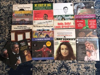 23 Vintage LPs