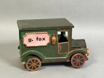 Vintage Sanyo G Fox Music Box Car