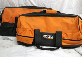 2 Soft Canvas Ridgid Tool Bags