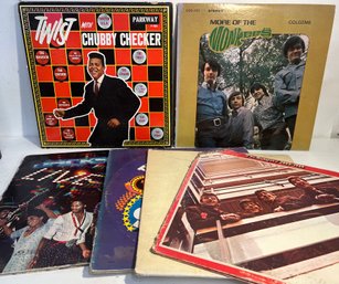 Lot Of 6 Miscellaneous Records Including The Beatles