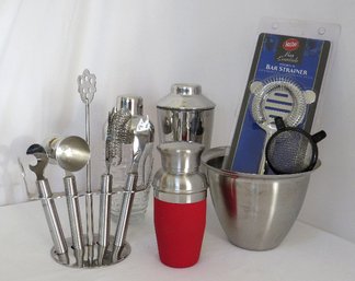 A Bar Accessory Lot