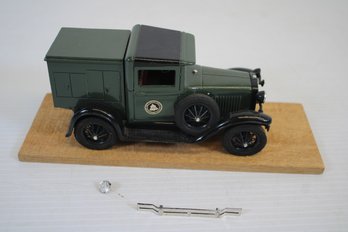 Bell Systems Diecast Truck W/ Display Board