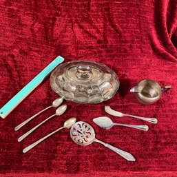 Tiffany Silver Soldered 1953 Silverplate Assortment
