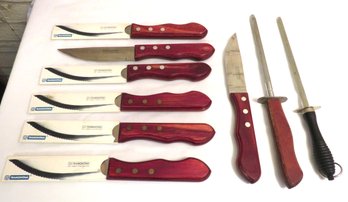 Tramontina Porterhouse 5' Steak Knives Knife Sharpeners