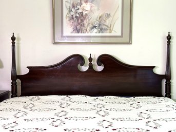 A Classic Four-Post Bed By Ethan Allen, King Size