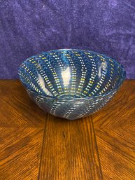 Kosta Boda Style Glass Bowl