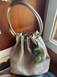 Taupe Handbag