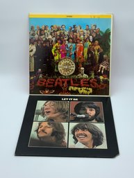 Beatles Album Lot