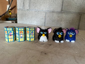 Group Of 1990s Happy Meal Toys