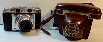 Vintage Wittnauer Camera With Case