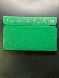 1998 United States Proof Set