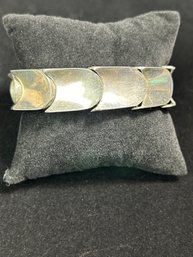 Heavy Sterling Bracelet