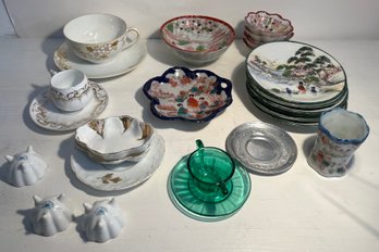 Nice Lot Of Decorative Dishes